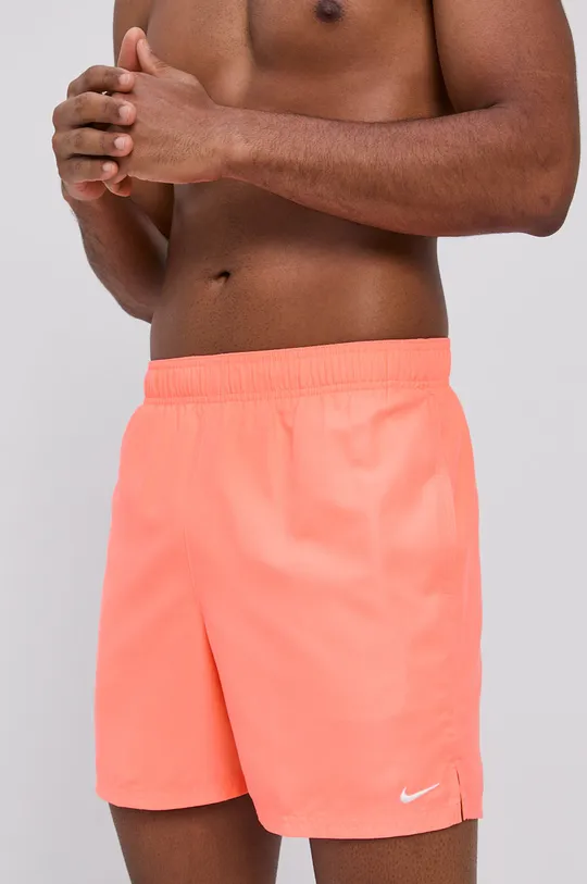 Купальні шорти Nike помаранчевий