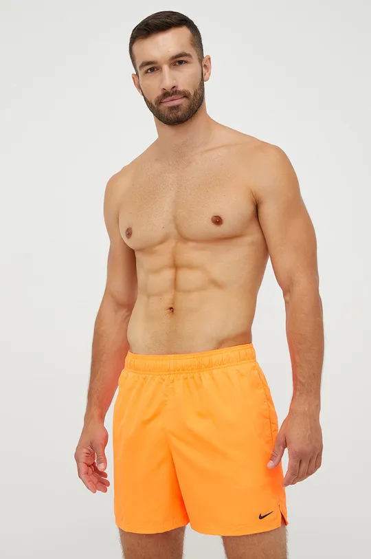 Σορτς κολύμβησης Nike πορτοκαλί