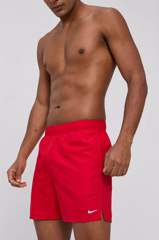 czerwony Nike szorty kąpielowe Męski