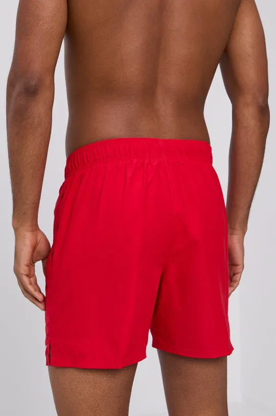 Plavkové šortky Nike červená