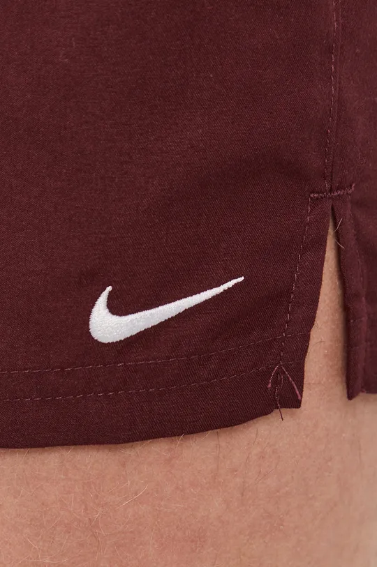 бордо Купальные шорты Nike
