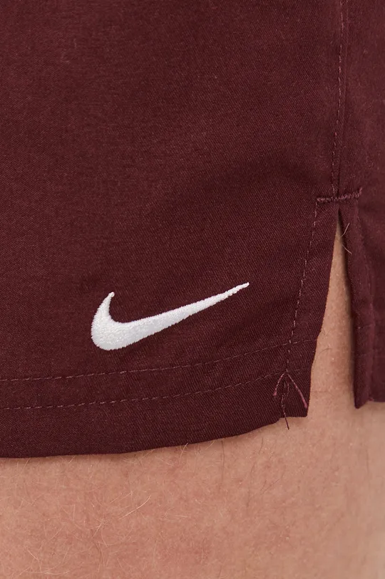 burgundia Nike fürdőnadrág