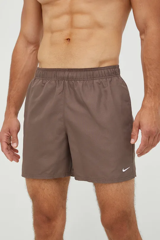 brązowy Nike szorty kąpielowe Męski