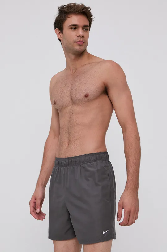 grigio Nike pantaloncini da bagno Uomo