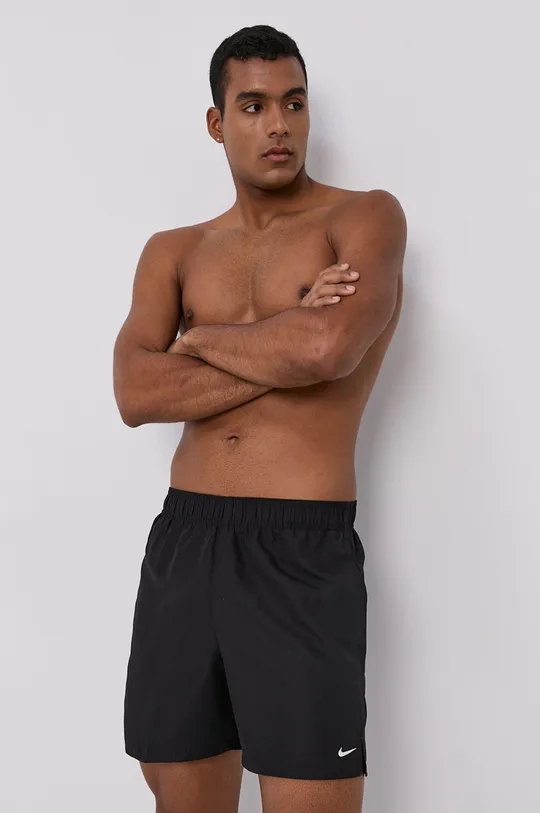 crna Kratke hlače za kupanje Nike Muški