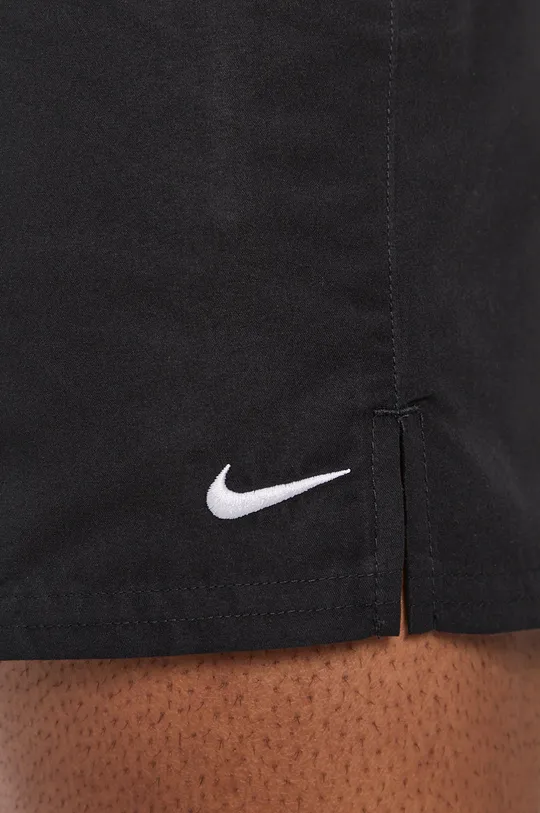čierna Plavkové šortky Nike