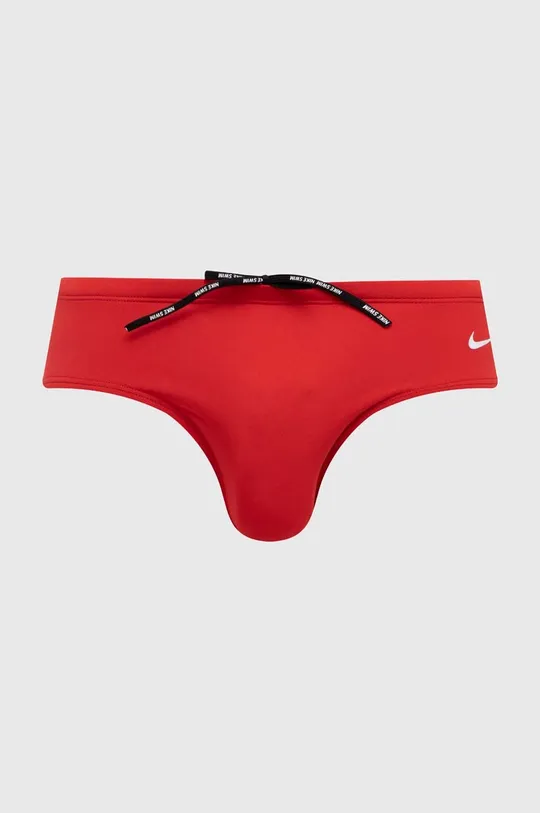 czerwony Nike kąpielówki Męski