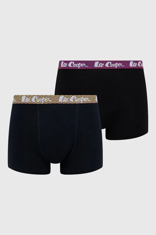 tmavomodrá Boxerky Lee Cooper (2-pack) Pánsky