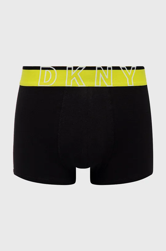 Dkny Bokserki (3-pack) U5.6573 czarny