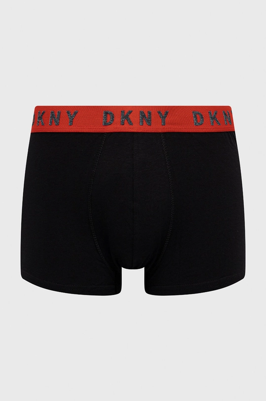 czarny Dkny Bokserki (3-pack) U5.6574