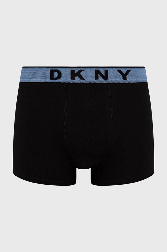 czarny Dkny Bokserki (3-pack) U5.6576