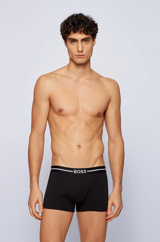 Boss boxeralsó (3-pack) zöld