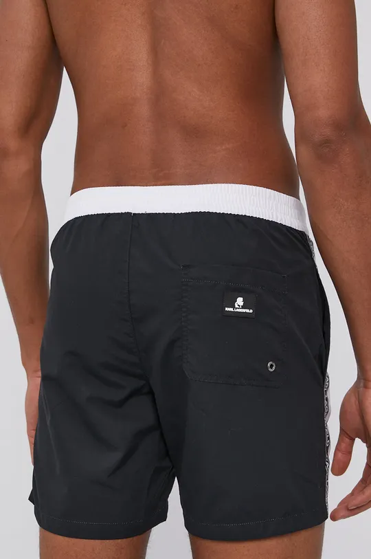 Plavkové šortky Karl Lagerfeld  Podšívka: 7% Elastan, 93% Polyamid Základná látka: 100% Polyester