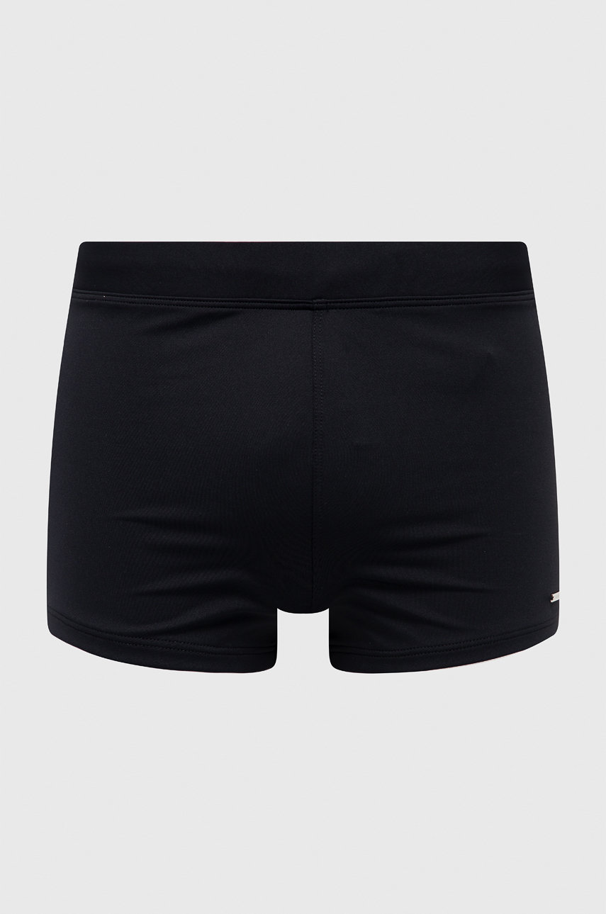 Calvin Klein Costum de baie culoarea negru ANSWEAR.ro