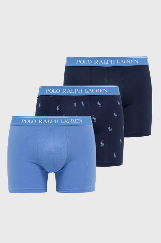 темно-синій Боксери Polo Ralph Lauren (3-pack) Чоловічий
