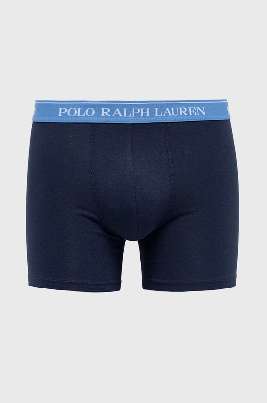 тёмно-синий Боксеры Polo Ralph Lauren (3-pack)