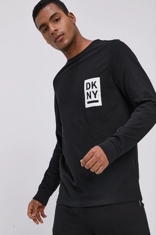 Dkny Longsleeve piżamowy N5.6745 czarny