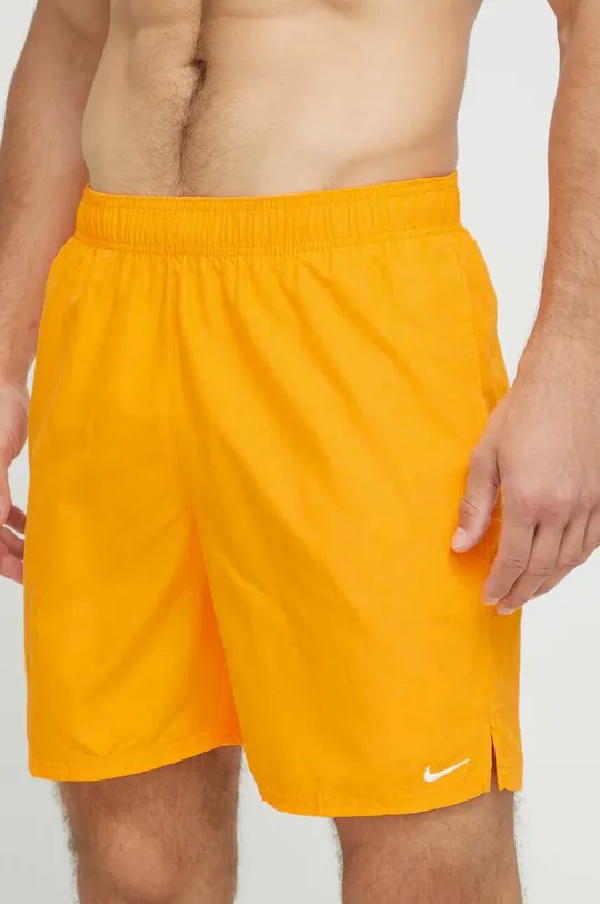Купальные шорты Nike оранжевый