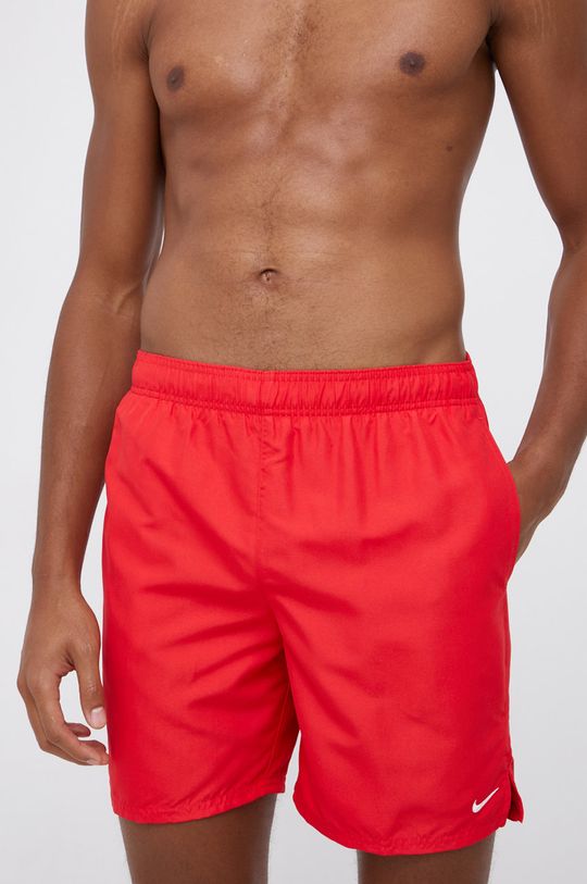 červená Nike - Plavkové šortky Pánský