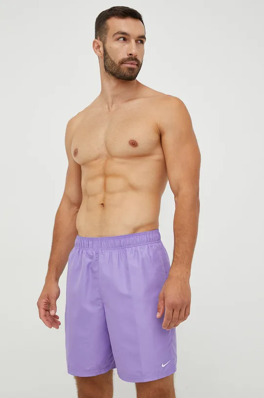 Nike - Szorty kąpielowe fioletowy