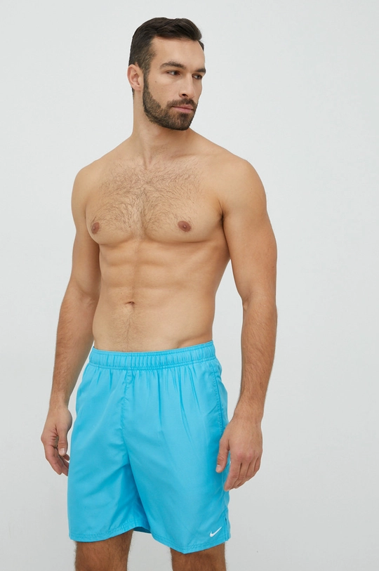 blu Nike pantaloncini da bagno Uomo