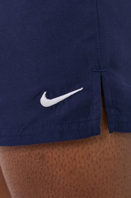 granatowy Nike Szorty kąpielowe