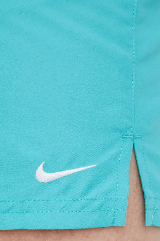 turkusowy Nike - Szorty kąpielowe