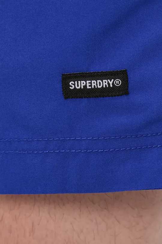 modrá Plavkové šortky Superdry