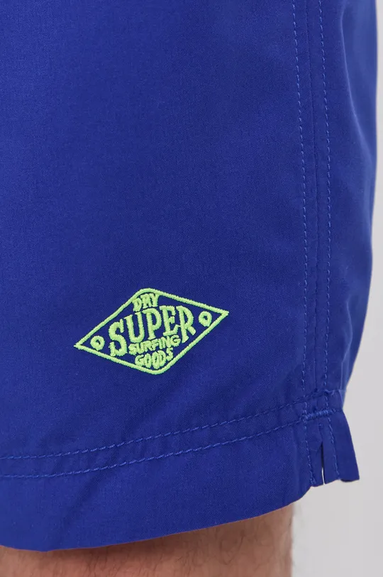 Купальні шорти Superdry блакитний