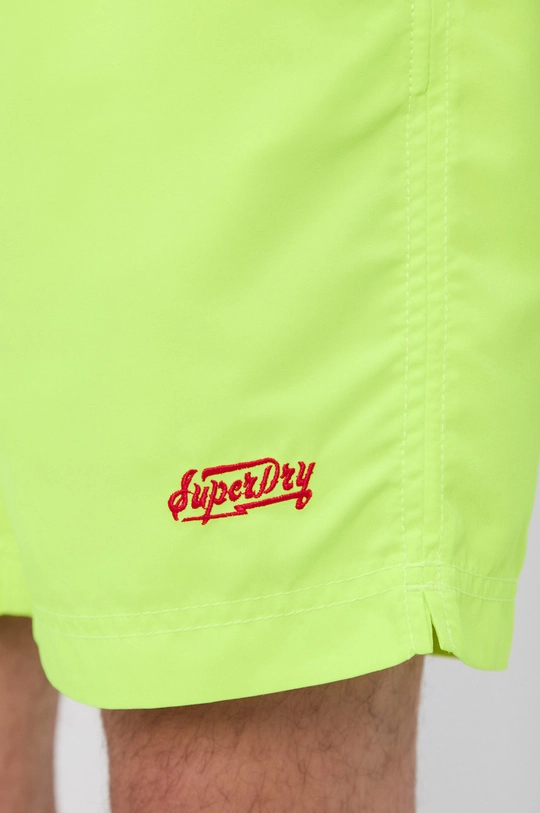 Kratke hlače za kopanje Superdry zelena