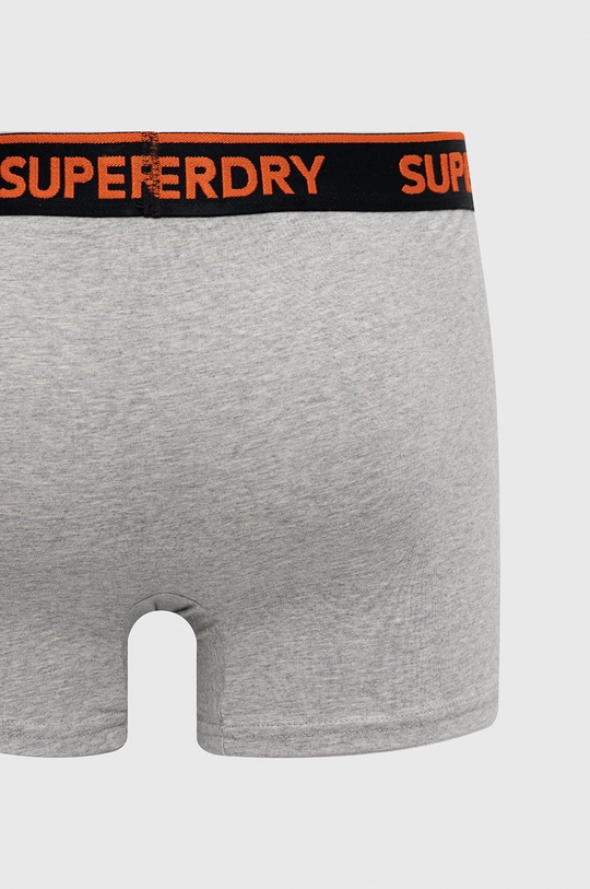 Superdry Bokserki (3-pack) szary