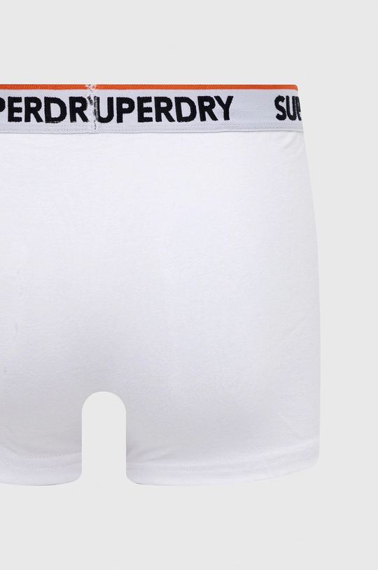 Боксери Superdry (3-pack) чорний