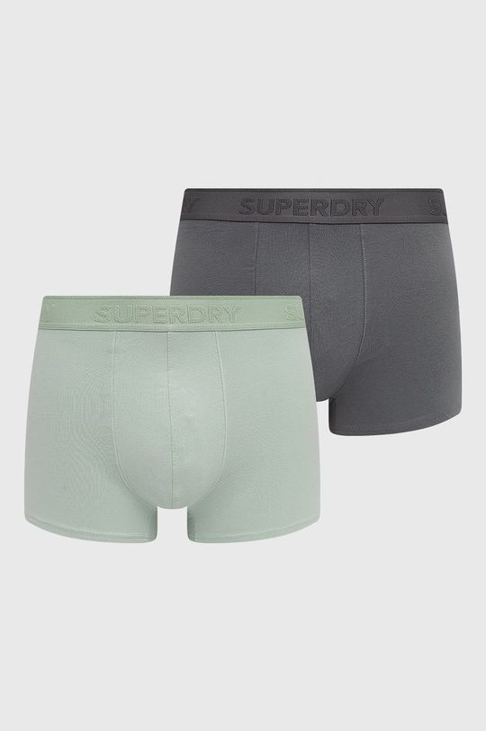 sivá Boxerky Superdry (2-pack) Pánsky