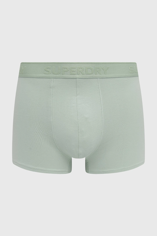 Boxerky Superdry (2-pack) sivá