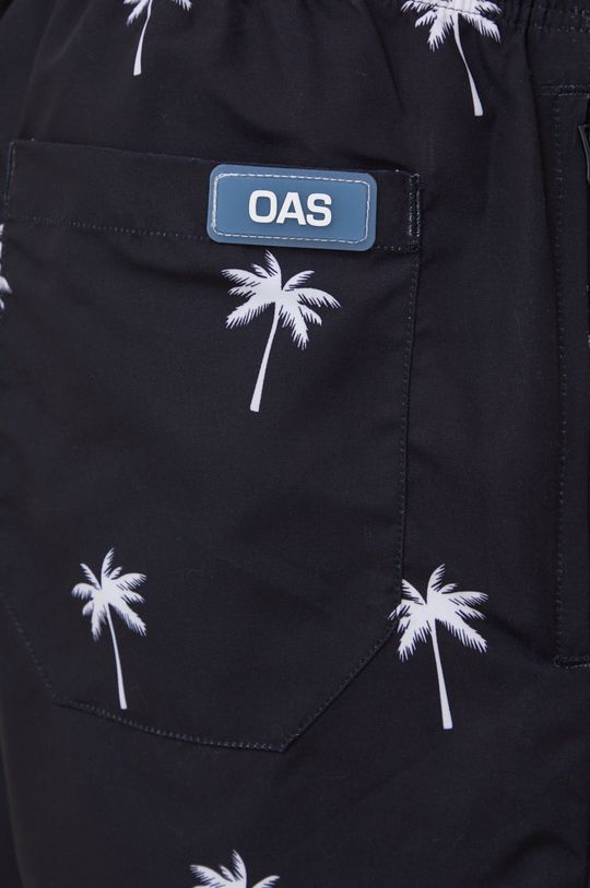 čierna Plavkové šortky OAS