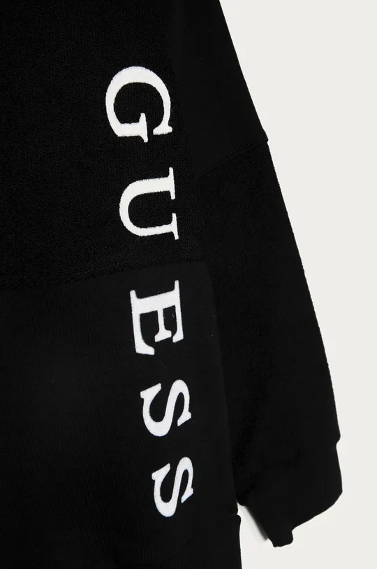 Guess - Bluza dziecięca 128-175 cm czarny