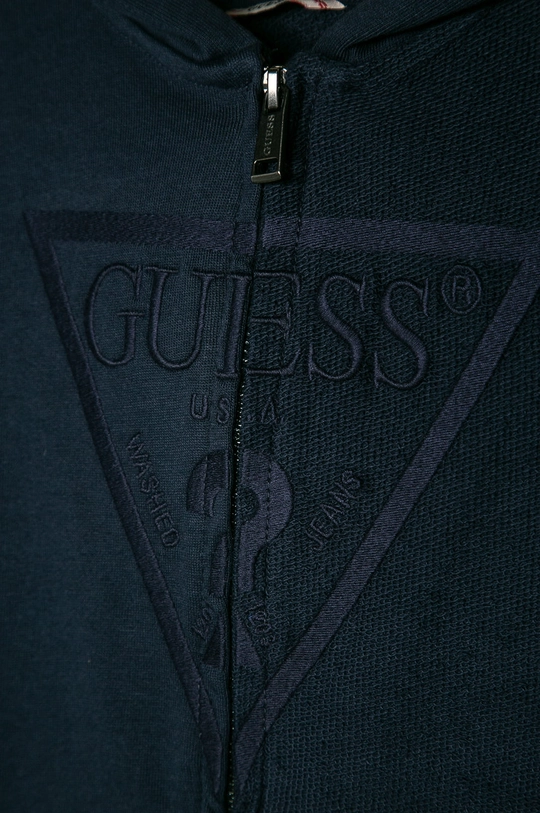 Guess - Bluza bawełniana dziecięca 128-176 cm 100 % Bawełna