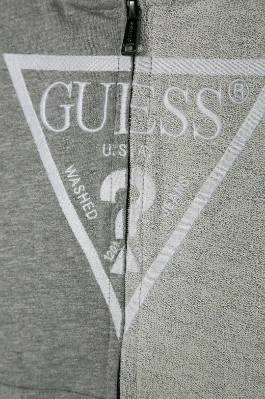 Guess - Bluza bawełniana dziecięca 128-176 cm 100 % Bawełna