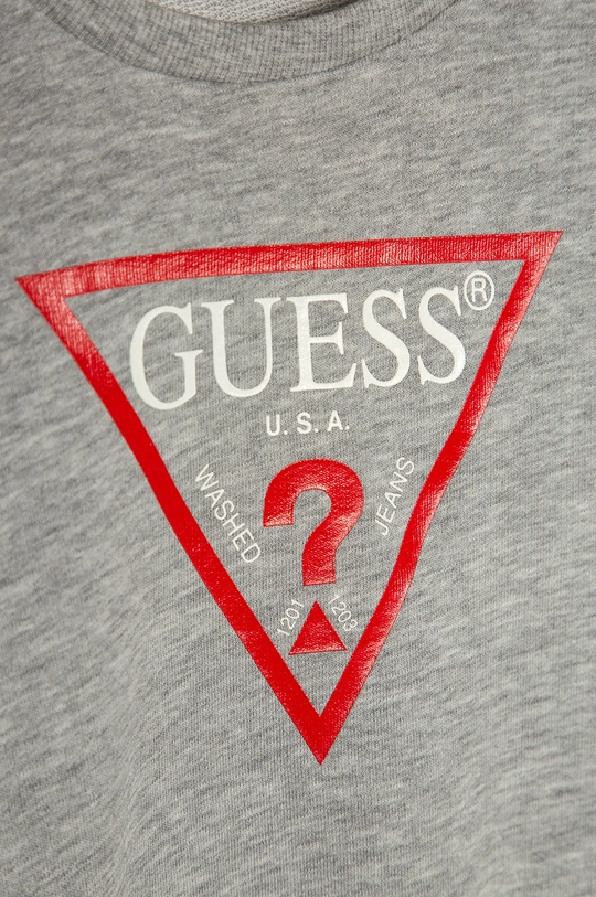 Guess bluza bawełniana dziecięca 100 % Bawełna