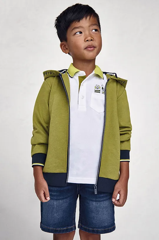 зелений Mayoral - Дитяча кофта Для хлопчиків