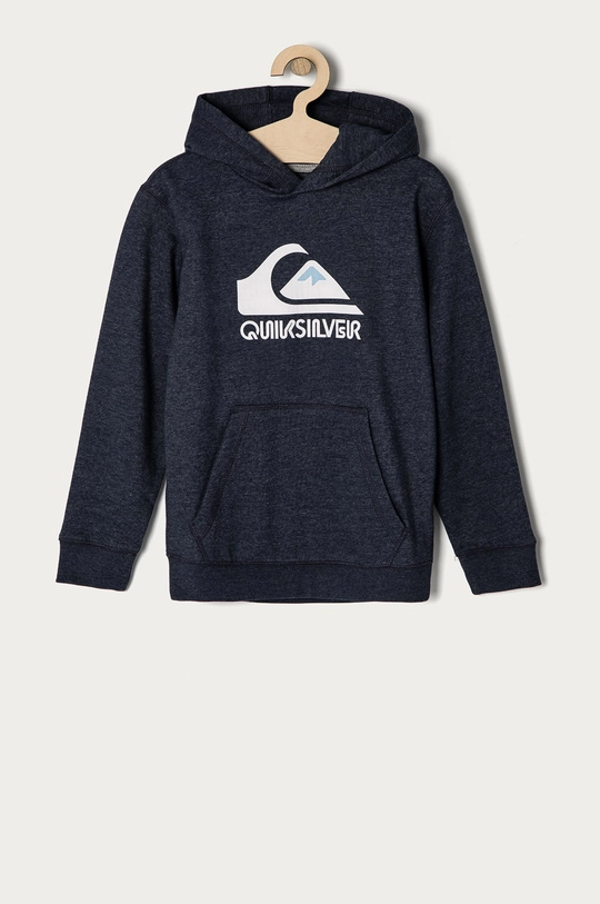 tmavomodrá Detská mikina Quiksilver Chlapčenský