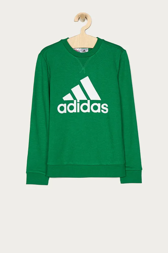 зелёный Детская кофта adidas Для мальчиков