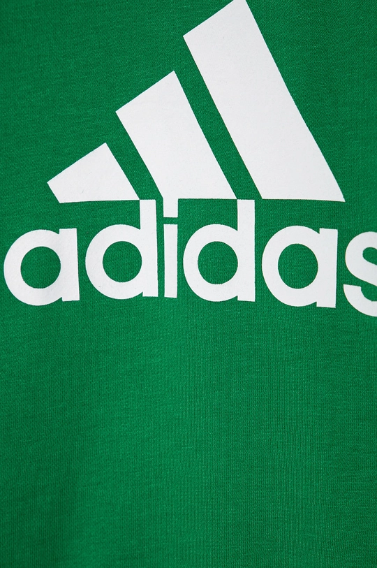 Детская кофта adidas зелёный