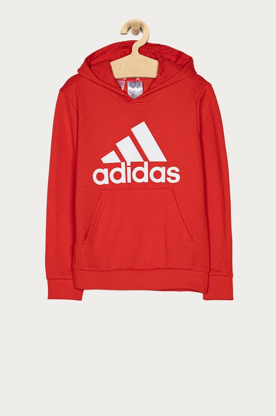 красный Кофта adidas Для мальчиков