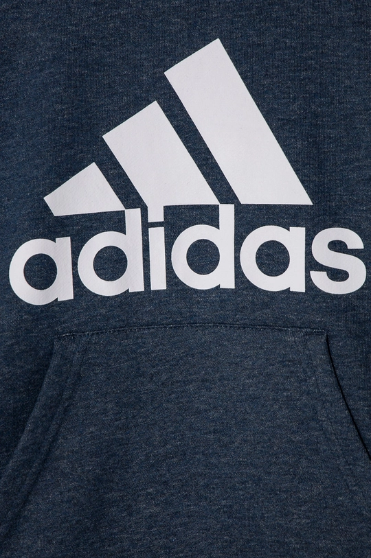 Детская кофта adidas  Материал 1: 53% Хлопок, 36% Полиэстер, 11% Вискоза Материал 2: 100% Хлопок Резинка: 95% Хлопок, 5% Эластан