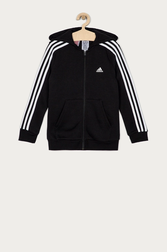 czarny adidas bluza dziecięca GQ8900 Chłopięcy