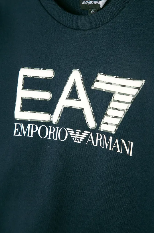 EA7 Emporio Armani - Detská mikina 104-164 cm  100% Bavlna