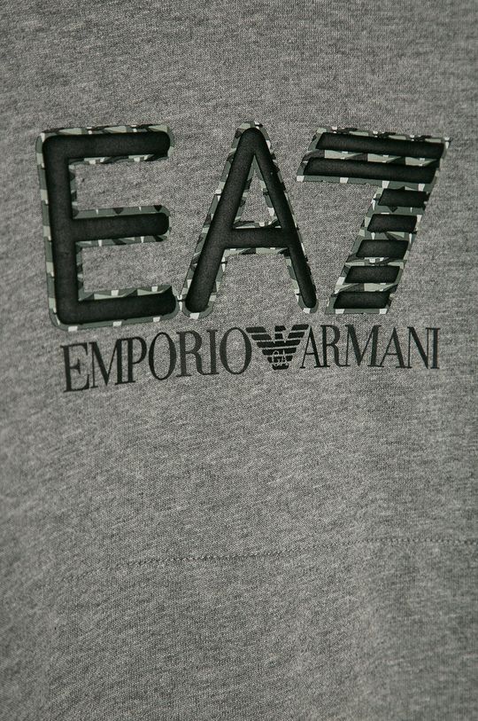 EA7 Emporio Armani - Dětská bavlněná mikina 104-164 cm  100% Bavlna