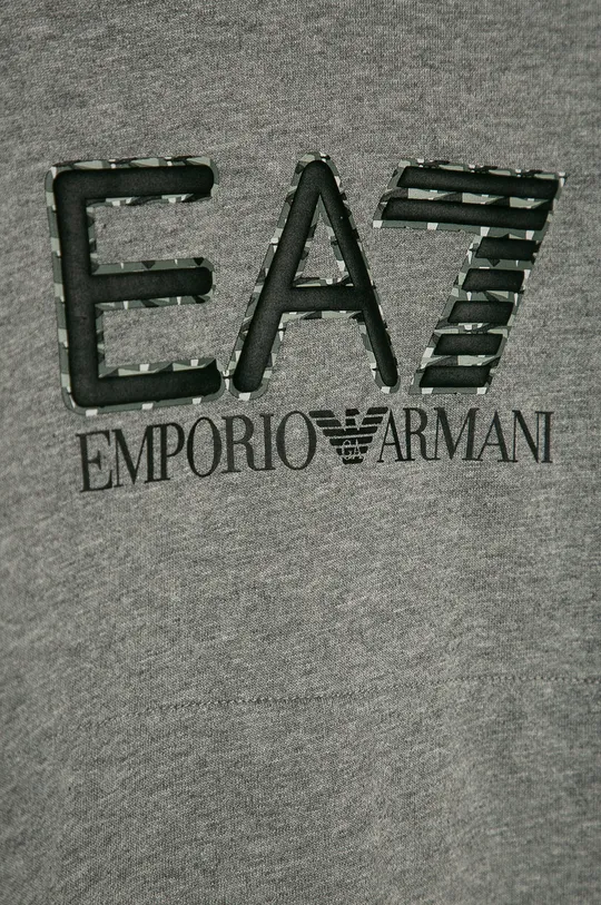 EA7 Emporio Armani - Дитяча бавовняна кофта 104-164 cm  100% Бавовна