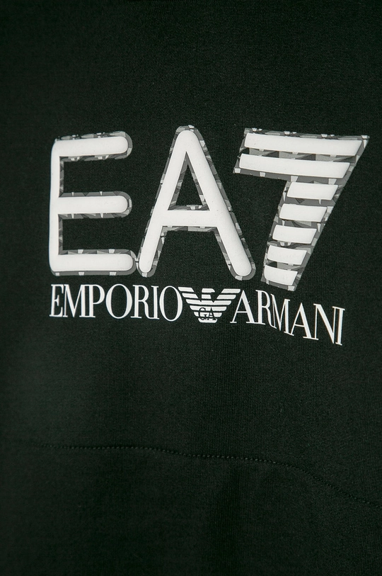 EA7 Emporio Armani - Дитяча бавовняна кофта 104-164 cm  100% Бавовна